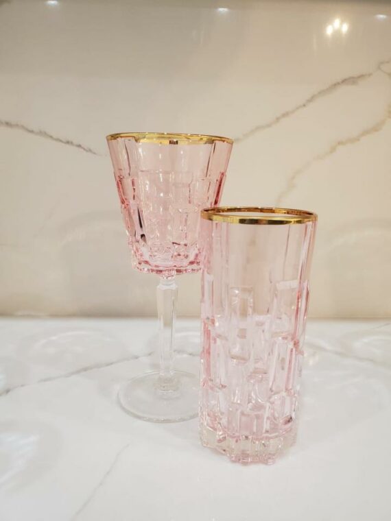 Pink Millan Glasses