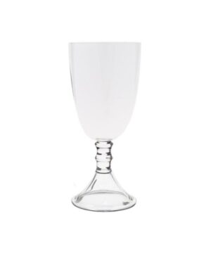 White Goblet