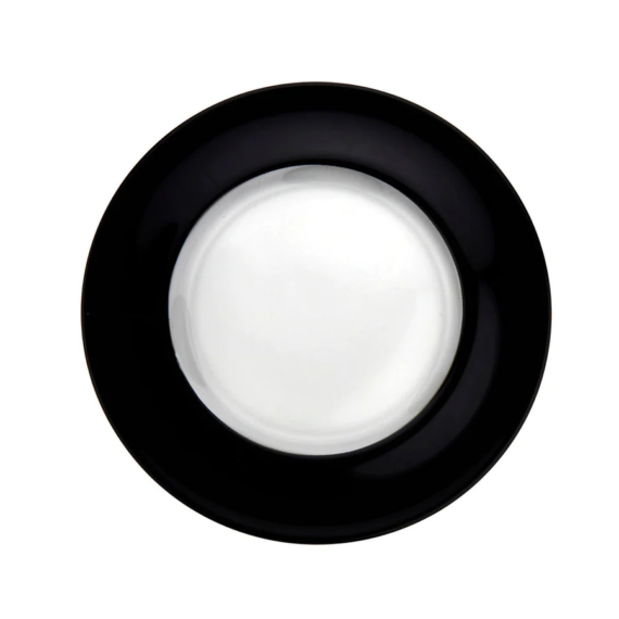 Black Rim Charger