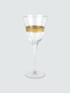 Gold Band Glass