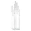 Clear Splendor Candelabra