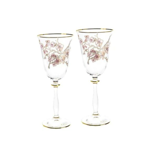 Cherry  Blossom Glass