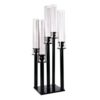 Mini Black Splendor Candelabra