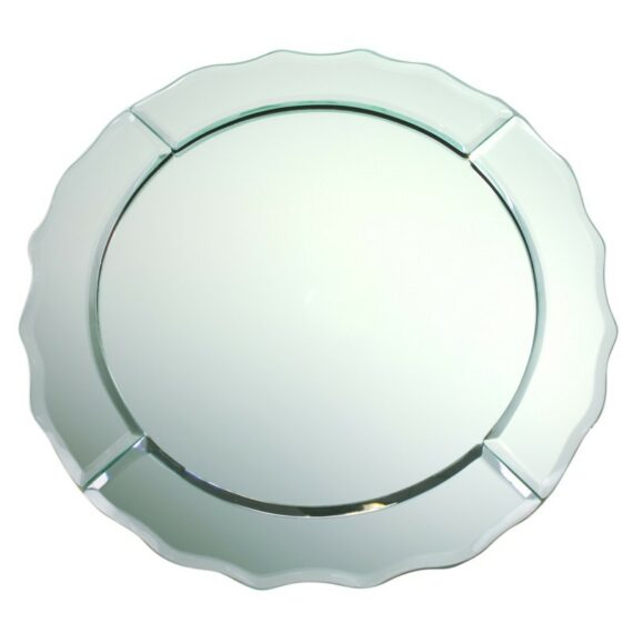 Scalloped Mirror Charger