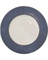 Blue Hermes Charger / Plate