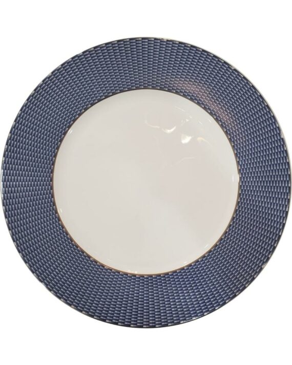 Blue Hermes Charger / Plate