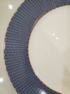 Blue Hermes Charger / Plate