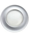 Silver Rim Charger