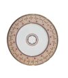 Pink Beaded Decor Plate