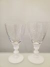 White Stem Goblet