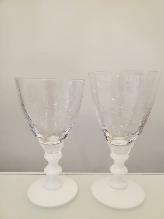 White Stem Goblet