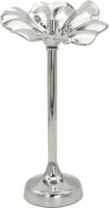 Silver Flower Candlestick