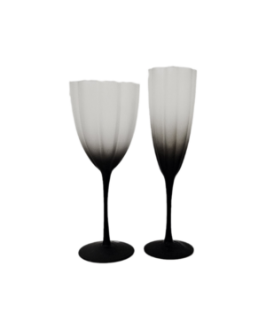 Ombre Buttercup Glass