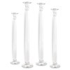 Round Crystal Candlestick