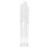 Seven Arm Crystal Splendor Candelabra