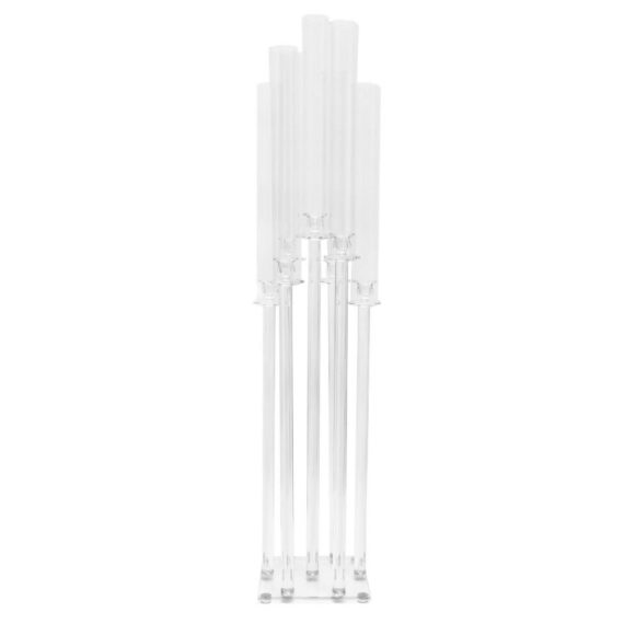 Seven Arm Crystal Splendor Candelabra