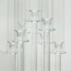 Seven Arm Crystal Splendor Candelabra
