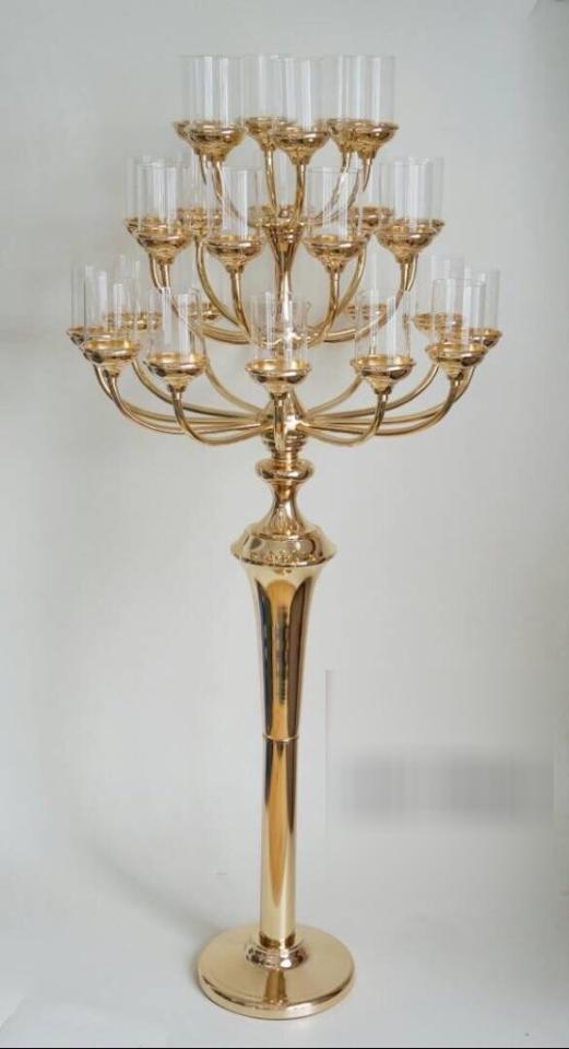 Royal Gold Candelabra