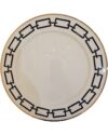 Blue Link Decor Plate