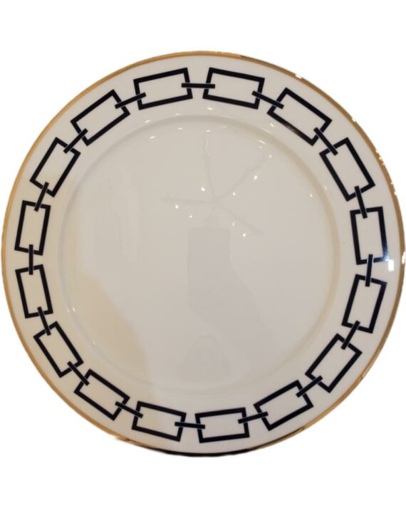 Blue Link Decor Plate
