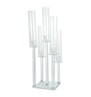 Mini Clear Splendor Candelabra