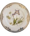 Lavender Floral Designer Plate
