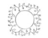 Silver Leaf Charger