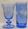Blue Botanic Glasses