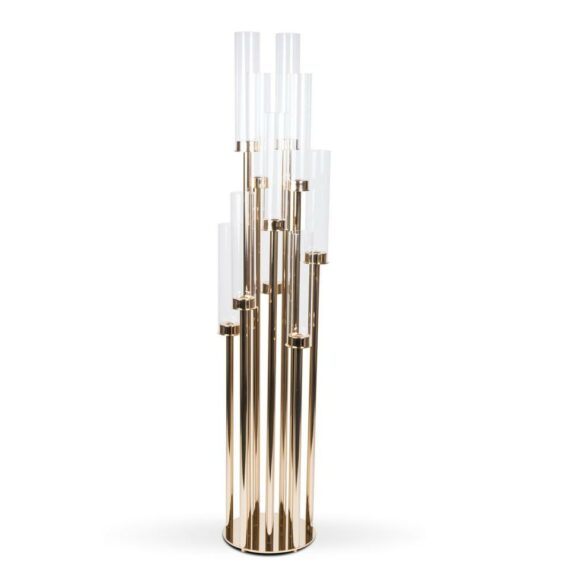 Gold Splendor Candelabra
