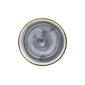 Black Smoked Charger