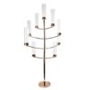 Gold Outstretched Candelabra
