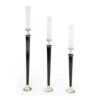 Black & Clear Candlestick