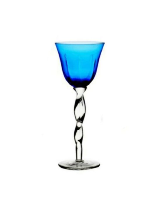 Blue Adrian Glass