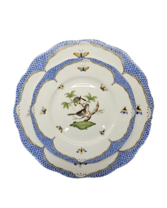 Blue Bird Decor Plate