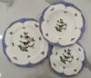 Blue Bird Decor Plate