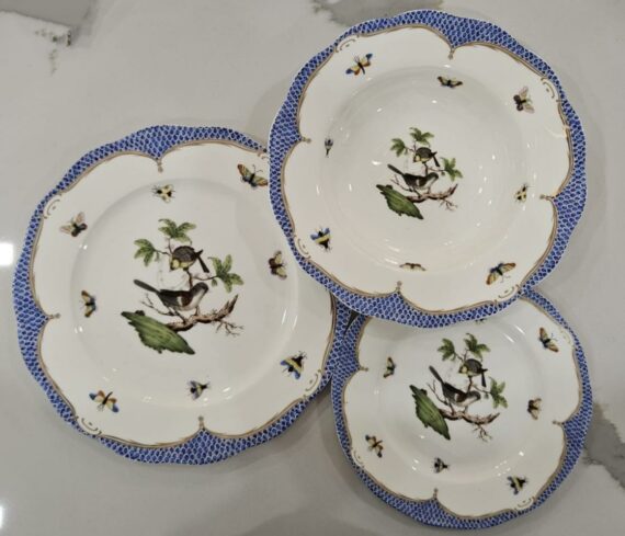 Blue Bird Decor Plate