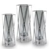 Silver X Hurricane Candlestick