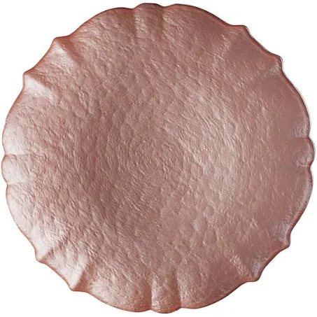 Blush Scallop Charger