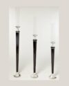 Black & Clear Candlestick