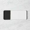 Black Dipped Plate