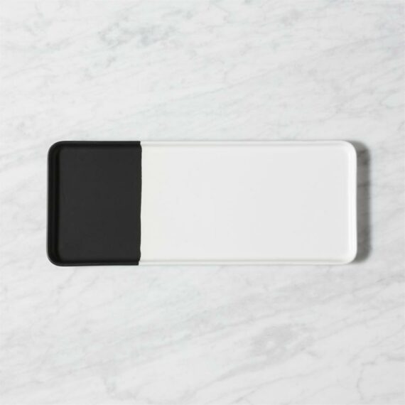 Black Dipped Plate