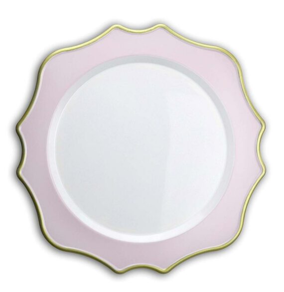 Lavender Charger plate