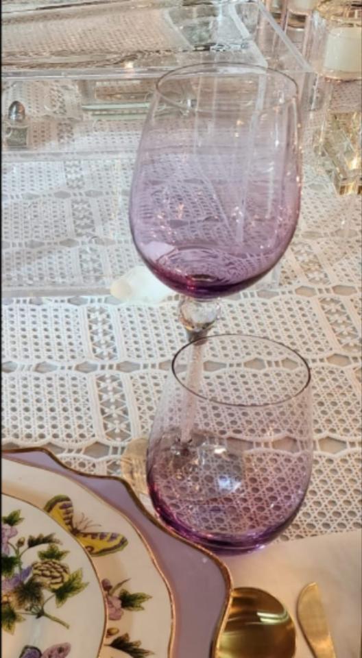 Lavender Glasses