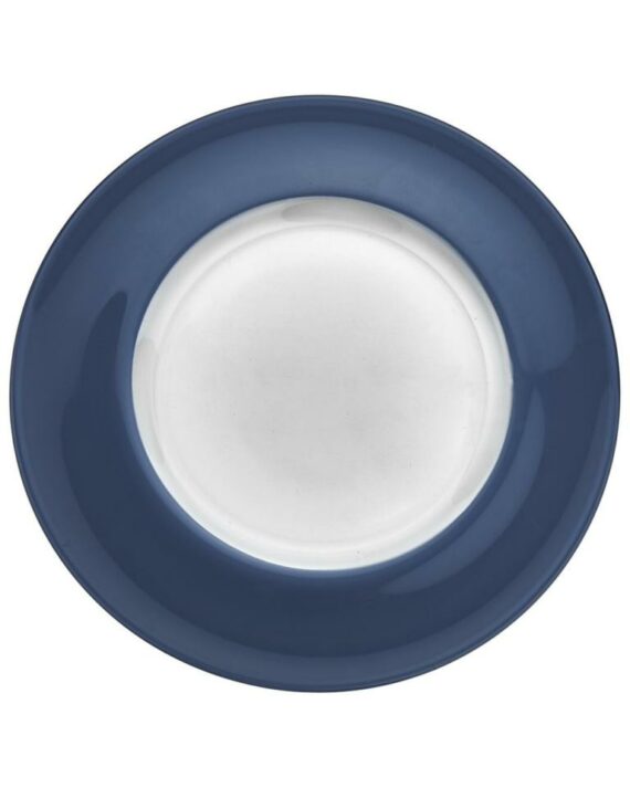 Blue Rim Charger