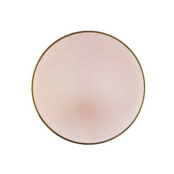 Pink Blush Charger