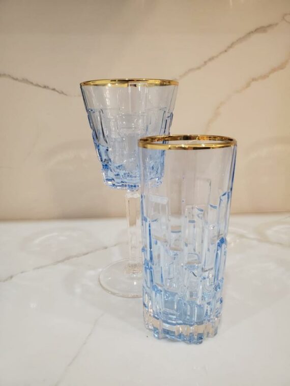 Blue Millan Glasses