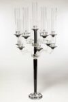 Black Crystal Candelabra