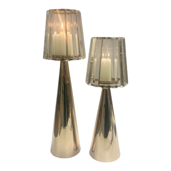 Gold Glor Candlestick