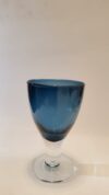 Blue Thick Goblet