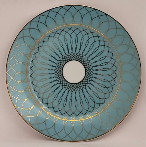 Aqua Decor Plate